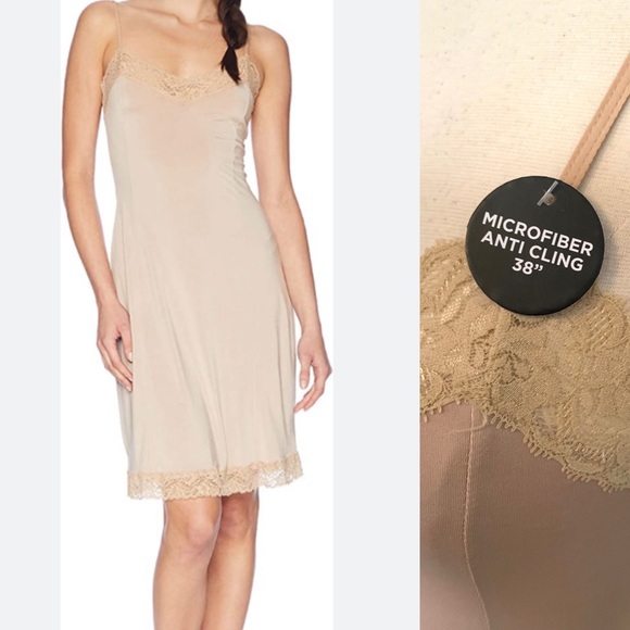 Jones New York Intimates & Sleepwear Jones New York Nude Lace Full